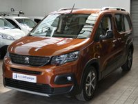USED 2020 69 PEUGEOT RIFTER 1.5 BlueHDi GT Line Long MPV 5dr Diesel EAT Euro 6 (s/s) (130 ps) LWB 5 SEATS SAT NAV REAR VIEW CAMERA CRUISE CONTROL PARKING SENSORS 1 OWNER SERVICE HISTORY WARRANTY