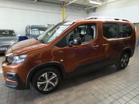 USED 2020 69 PEUGEOT RIFTER 1.5 BlueHDi GT Line Long MPV 5dr Diesel EAT Euro 6 (s/s) (130 ps) LWB 5 SEATS SAT NAV REAR VIEW CAMERA CRUISE CONTROL PARKING SENSORS 1 OWNER SERVICE HISTORY WARRANTY
