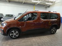 USED 2020 69 PEUGEOT RIFTER 1.5 BlueHDi GT Line Long MPV 5dr Diesel EAT Euro 6 (s/s) (130 ps) LWB 5 SEATS SAT NAV REAR VIEW CAMERA CRUISE CONTROL PARKING SENSORS 1 OWNER SERVICE HISTORY WARRANTY
