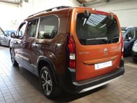 USED 2020 69 PEUGEOT RIFTER 1.5 BlueHDi GT Line Long MPV 5dr Diesel EAT Euro 6 (s/s) (130 ps) LWB 5 SEATS SAT NAV REAR VIEW CAMERA CRUISE CONTROL PARKING SENSORS 1 OWNER SERVICE HISTORY WARRANTY