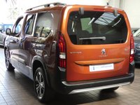 USED 2020 69 PEUGEOT RIFTER 1.5 BlueHDi GT Line Long MPV 5dr Diesel EAT Euro 6 (s/s) (130 ps) LWB 5 SEATS SAT NAV REAR VIEW CAMERA CRUISE CONTROL PARKING SENSORS 1 OWNER SERVICE HISTORY WARRANTY