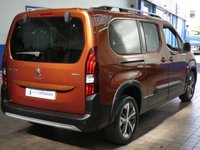 USED 2020 69 PEUGEOT RIFTER 1.5 BlueHDi GT Line Long MPV 5dr Diesel EAT Euro 6 (s/s) (130 ps) LWB 5 SEATS SAT NAV REAR VIEW CAMERA CRUISE CONTROL PARKING SENSORS 1 OWNER SERVICE HISTORY WARRANTY