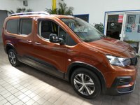 USED 2020 69 PEUGEOT RIFTER 1.5 BlueHDi GT Line Long MPV 5dr Diesel EAT Euro 6 (s/s) (130 ps) LWB 5 SEATS SAT NAV REAR VIEW CAMERA CRUISE CONTROL PARKING SENSORS 1 OWNER SERVICE HISTORY WARRANTY