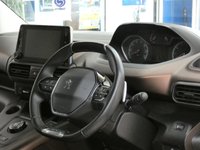 USED 2020 69 PEUGEOT RIFTER 1.5 BlueHDi GT Line Long MPV 5dr Diesel EAT Euro 6 (s/s) (130 ps) LWB 5 SEATS SAT NAV REAR VIEW CAMERA CRUISE CONTROL PARKING SENSORS 1 OWNER SERVICE HISTORY WARRANTY