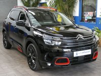 USED 2019 19 CITROEN C5 AIRCROSS 1.5 BlueHDi Flair Plus SUV 5dr Diesel EAT8 Euro 6 (s/s) (130 ps) GENUINE LOW MILEAGE SAT NAV PANORAMIC ROOF REAR VIEW CAMERA PART LEATHER INTERIOR PARKING SENSORS 1 OWNER SERVICE HISTORY