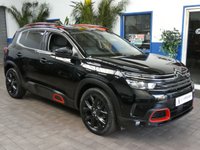 USED 2019 19 CITROEN C5 AIRCROSS 1.5 BlueHDi Flair Plus SUV 5dr Diesel EAT8 Euro 6 (s/s) (130 ps) GENUINE LOW MILEAGE SAT NAV PANORAMIC ROOF REAR VIEW CAMERA PART LEATHER INTERIOR PARKING SENSORS 1 OWNER SERVICE HISTORY