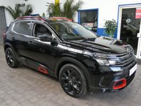 USED 2019 19 CITROEN C5 AIRCROSS 1.5 BlueHDi Flair Plus SUV 5dr Diesel EAT8 Euro 6 (s/s) (130 ps) GENUINE LOW MILEAGE SAT NAV PANORAMIC ROOF REAR VIEW CAMERA PART LEATHER INTERIOR PARKING SENSORS 1 OWNER SERVICE HISTORY
