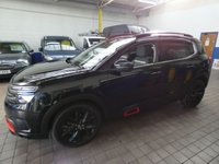 USED 2019 19 CITROEN C5 AIRCROSS 1.5 BlueHDi Flair Plus SUV 5dr Diesel EAT8 Euro 6 (s/s) (130 ps) GENUINE LOW MILEAGE SAT NAV PANORAMIC ROOF REAR VIEW CAMERA PART LEATHER INTERIOR PARKING SENSORS 1 OWNER SERVICE HISTORY
