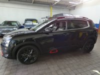 USED 2019 19 CITROEN C5 AIRCROSS 1.5 BlueHDi Flair Plus SUV 5dr Diesel EAT8 Euro 6 (s/s) (130 ps) GENUINE LOW MILEAGE SAT NAV PANORAMIC ROOF REAR VIEW CAMERA PART LEATHER INTERIOR PARKING SENSORS 1 OWNER SERVICE HISTORY