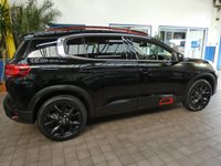USED 2019 19 CITROEN C5 AIRCROSS 1.5 BlueHDi Flair Plus SUV 5dr Diesel EAT8 Euro 6 (s/s) (130 ps) GENUINE LOW MILEAGE SAT NAV PANORAMIC ROOF REAR VIEW CAMERA PART LEATHER INTERIOR PARKING SENSORS 1 OWNER SERVICE HISTORY