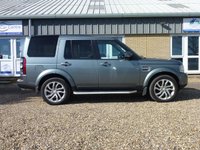 USED 2015 15 LAND ROVER DISCOVERY 4 3.0 SD V6 HSE SUV 5dr Diesel Auto 4WD Euro 5 (s/s) (255 bhp) www.suffolkcarcentre.co.uk - Located a Reydon