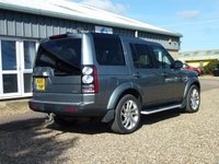 USED 2015 15 LAND ROVER DISCOVERY 4 3.0 SD V6 HSE SUV 5dr Diesel Auto 4WD Euro 5 (s/s) (255 bhp) www.suffolkcarcentre.co.uk - Located a Reydon