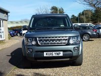USED 2015 15 LAND ROVER DISCOVERY 4 3.0 SD V6 HSE SUV 5dr Diesel Auto 4WD Euro 5 (s/s) (255 bhp) www.suffolkcarcentre.co.uk - Located a Reydon