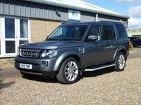 USED 2015 15 LAND ROVER DISCOVERY 4 3.0 SD V6 HSE SUV 5dr Diesel Auto 4WD Euro 5 (s/s) (255 bhp) www.suffolkcarcentre.co.uk - Located a Reydon