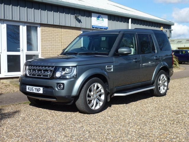 2015 15 Land Rover Discovery 4 3.0 SD V6 HSE SUV 5dr Diesel Auto 4WD Euro 5 (s/s) (255 bhp)