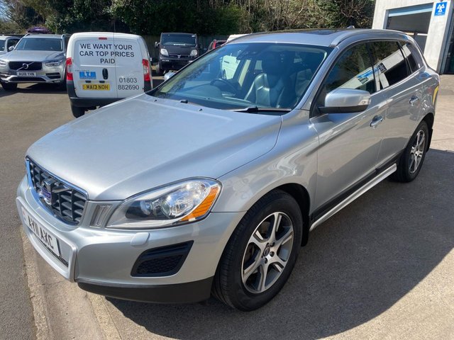 2011 11 Volvo Xc60 2.4 D5 SE Lux SUV 5dr Diesel Geartronic AWD Euro 5 (205 ps)