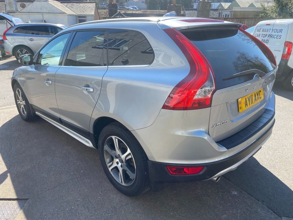 USED 2011 11 VOLVO XC60 2.4 D5 SE Lux SUV 5dr Diesel Geartronic AWD Euro 5 (205 ps) GREAT SPECIFICATION XC60
