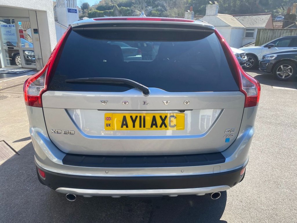 USED 2011 11 VOLVO XC60 2.4 D5 SE Lux SUV 5dr Diesel Geartronic AWD Euro 5 (205 ps) GREAT SPECIFICATION XC60