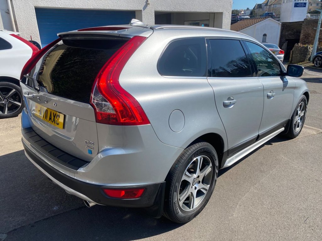 USED 2011 11 VOLVO XC60 2.4 D5 SE Lux SUV 5dr Diesel Geartronic AWD Euro 5 (205 ps) GREAT SPECIFICATION XC60