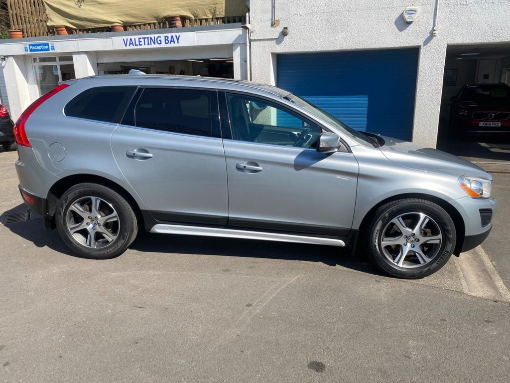 USED 2011 11 VOLVO XC60 2.4 D5 SE Lux SUV 5dr Diesel Geartronic AWD Euro 5 (205 ps) GREAT SPECIFICATION XC60