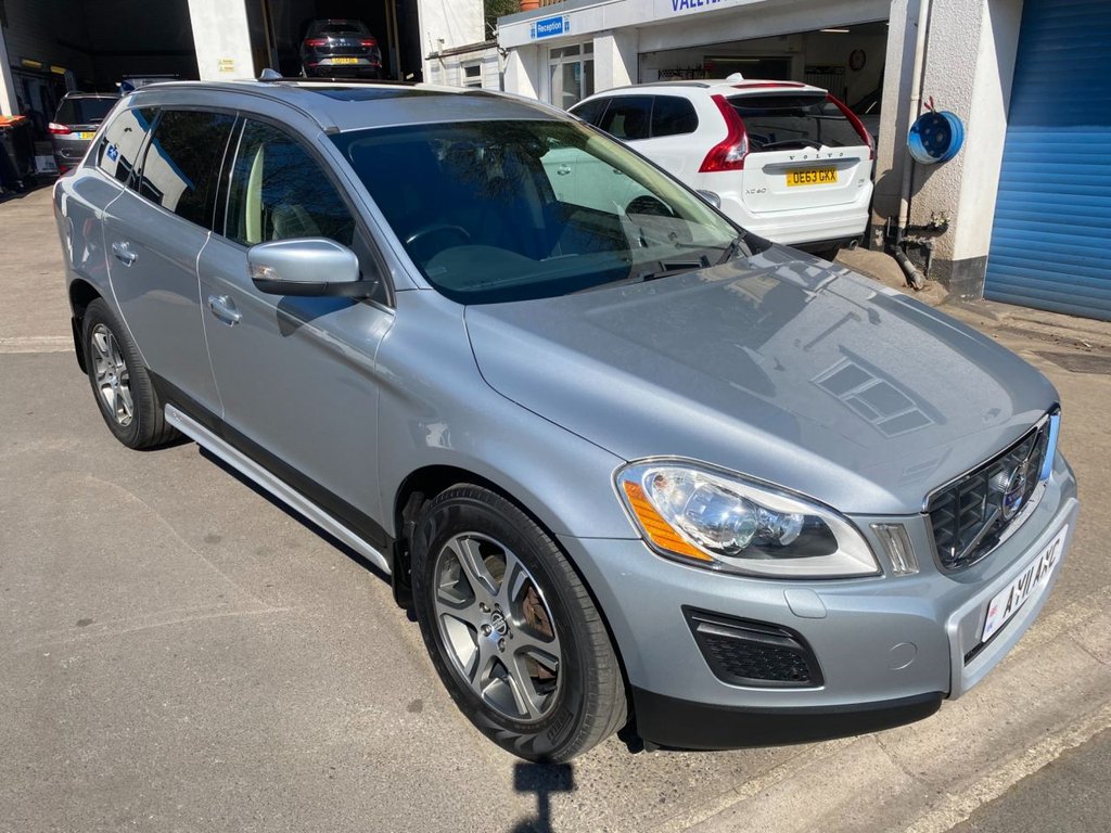 USED 2011 11 VOLVO XC60 2.4 D5 SE Lux SUV 5dr Diesel Geartronic AWD Euro 5 (205 ps) GREAT SPECIFICATION XC60