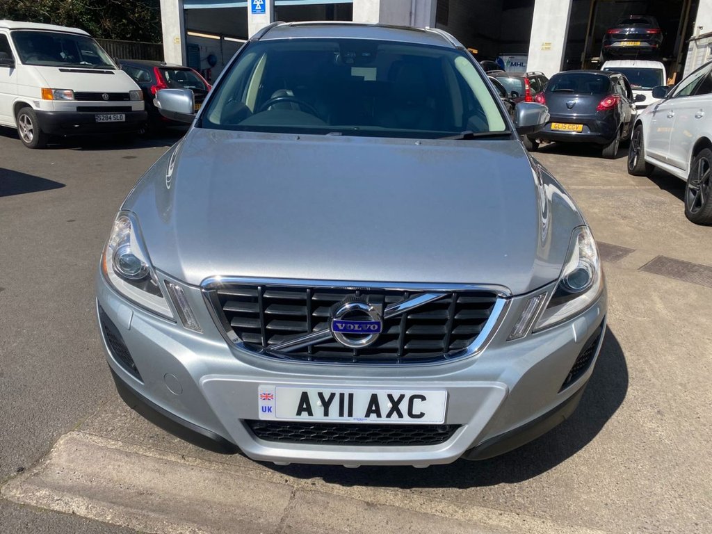 USED 2011 11 VOLVO XC60 2.4 D5 SE Lux SUV 5dr Diesel Geartronic AWD Euro 5 (205 ps) GREAT SPECIFICATION XC60