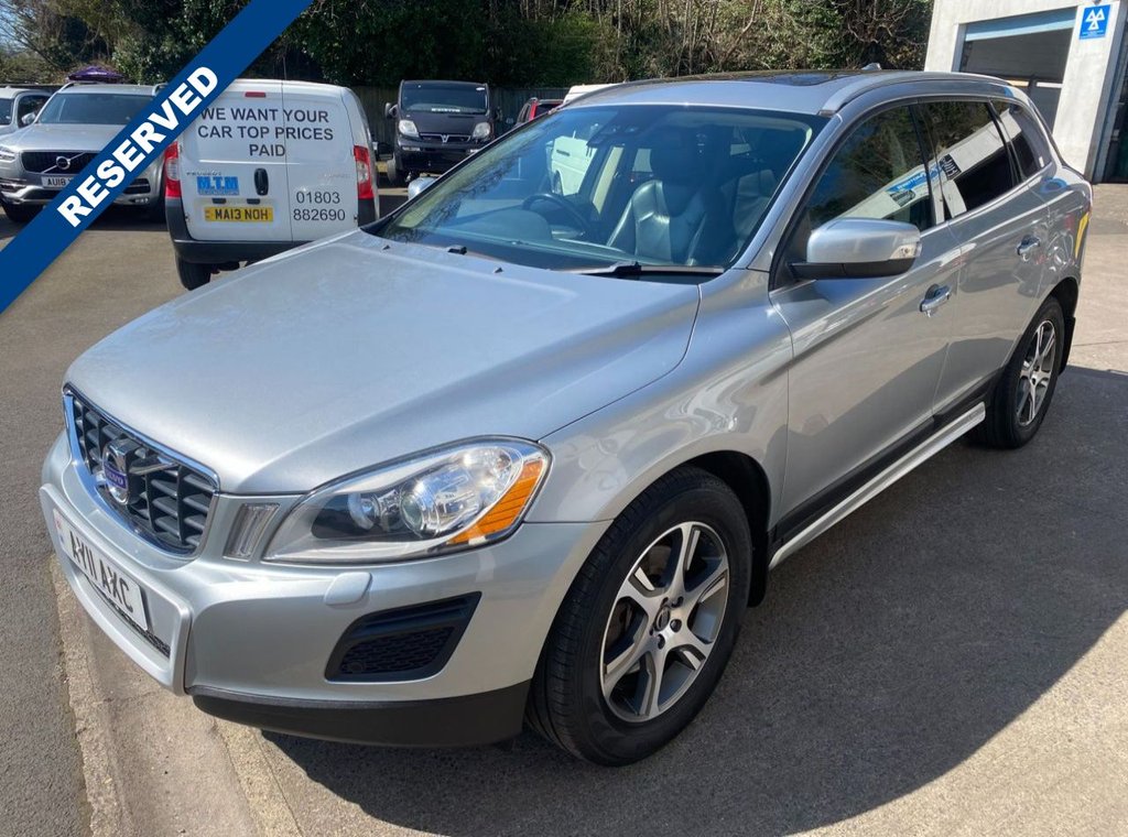 USED 2011 11 VOLVO XC60 2.4 D5 SE Lux SUV 5dr Diesel Geartronic AWD Euro 5 (205 ps) GREAT SPECIFICATION XC60