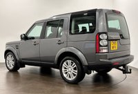 USED 2015 15 LAND ROVER DISCOVERY 4 3.0 SD V6 SE Tech SUV 5dr Diesel Auto 4WD Euro 5 (s/s) (255 bhp) 