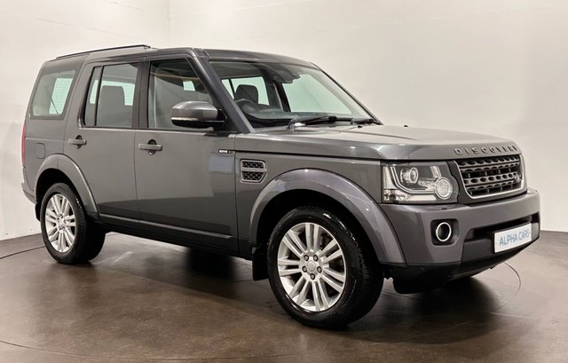 2015 15 Land Rover Discovery 4 3.0 SD V6 SE Tech SUV 5dr Diesel Auto 4WD Euro 5 (s/s) (255 bhp)