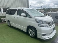 USED 2009 TOYOTA ALPHARD CAMPERVAN TOYOTA VELLFIRE 2.4 AUTOMATIC IDEAL FOR CUSTOM CAMPER CONVERSION #1114 Ideal van for custom conversion