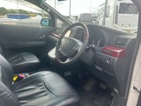 USED 2009 TOYOTA ALPHARD CAMPERVAN TOYOTA VELLFIRE 2.4 AUTOMATIC IDEAL FOR CUSTOM CAMPER CONVERSION #1114 Ideal van for custom conversion
