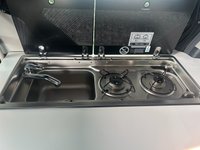 USED 2009 TOYOTA ALPHARD CAMPERVAN TOYOTA VELLFIRE 2.4 AUTOMATIC NEW CAMPER CONVERSION #1114 NEW CONVERSION 4 BERTH