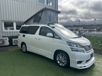 USED 2009 TOYOTA ALPHARD CAMPERVAN TOYOTA VELLFIRE 2.4 AUTOMATIC NEW CAMPER CONVERSION #1114 NEW CONVERSION 4 BERTH