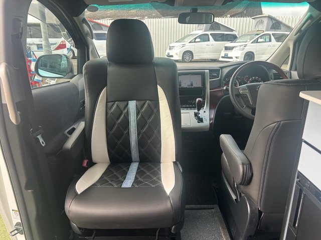 2009 TOYOTA ALPHARD CAMPERVAN - Photo 11
