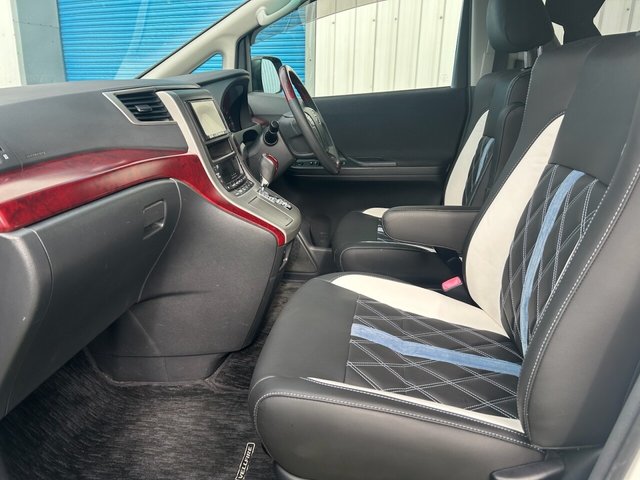 2009 TOYOTA ALPHARD CAMPERVAN - Photo 10