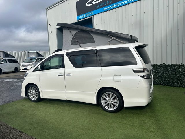 2009 TOYOTA ALPHARD CAMPERVAN - Photo 6