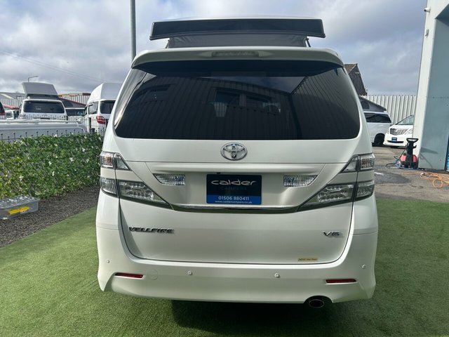 2009 TOYOTA ALPHARD CAMPERVAN - Photo 7