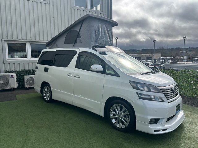 2009 TOYOTA ALPHARD CAMPERVAN - Photo 4