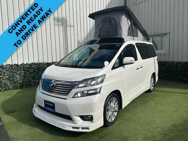 2009 TOYOTA ALPHARD CAMPERVAN - Photo 1