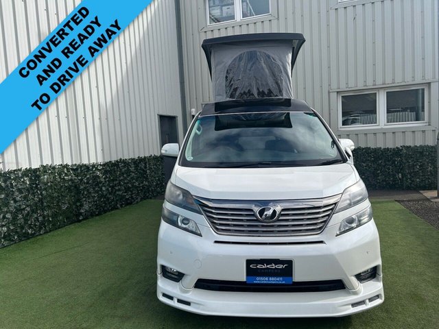 2009 TOYOTA ALPHARD CAMPERVAN - Photo 2