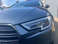 USED 2017 67 AUDI A3 1.0 TFSI Sport Sportback 5dr Petrol Manual Euro 6 (s/s) (116 ps) rear parking sensors, folding wingmirrors, auto lights & wipers, a leather multifunctional steering wheel, cruise control, voice command, an easy to use multimedia system, DAB Radio, USB charging port, bluetooth and bluetooth audio, keyless entry, LED running daytime lights, auto headlights, 17 inch alloy wheels, dual zone A/C climate control.