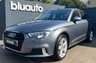 USED 2017 67 AUDI A3 1.0 TFSI Sport Sportback 5dr Petrol Manual Euro 6 (s/s) (116 ps) rear parking sensors, folding wingmirrors, auto lights & wipers, a leather multifunctional steering wheel, cruise control, voice command, an easy to use multimedia system, DAB Radio, USB charging port, bluetooth and bluetooth audio, keyless entry, LED running daytime lights, auto headlights, 17 inch alloy wheels, dual zone A/C climate control.