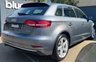USED 2017 67 AUDI A3 1.0 TFSI Sport Sportback 5dr Petrol Manual Euro 6 (s/s) (116 ps) rear parking sensors, folding wingmirrors, auto lights & wipers, a leather multifunctional steering wheel, cruise control, voice command, an easy to use multimedia system, DAB Radio, USB charging port, bluetooth and bluetooth audio, keyless entry, LED running daytime lights, auto headlights, 17 inch alloy wheels, dual zone A/C climate control.