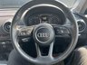 USED 2017 67 AUDI A3 1.0 TFSI Sport Sportback 5dr Petrol Manual Euro 6 (s/s) (116 ps) rear parking sensors, folding wingmirrors, auto lights & wipers, a leather multifunctional steering wheel, cruise control, voice command, an easy to use multimedia system, DAB Radio, USB charging port, bluetooth and bluetooth audio, keyless entry, LED running daytime lights, auto headlights, 17 inch alloy wheels, dual zone A/C climate control.