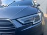 USED 2017 67 AUDI A3 1.0 TFSI Sport Sportback 5dr Petrol Manual Euro 6 (s/s) (116 ps) rear parking sensors, folding wingmirrors, auto lights & wipers, a leather multifunctional steering wheel, cruise control, voice command, an easy to use multimedia system, DAB Radio, USB charging port, bluetooth and bluetooth audio, keyless entry, LED running daytime lights, auto headlights, 17 inch alloy wheels, dual zone A/C climate control.
