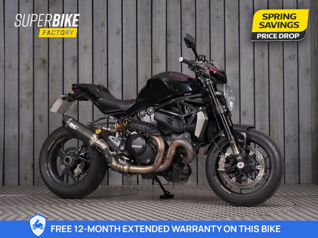 DUCATI MONSTER 1200MONSTER 1200