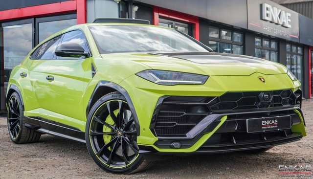 2022 72 Lamborghini Urus 4.0 V8 BiTurbo Graphite Capsule SUV 5dr Petrol Auto 4WD Euro 6 (650 ps)
