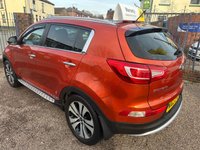 USED 2012 12 KIA SPORTAGE 1.7 CRDi EcoDynamics 3 SUV 5dr Diesel Manual 2WD Euro 5 (s/s) (114 bhp) LEATHER, PANORAMIC ROOF, APPLE CAR PLAY,BLUETOOTH, F.S.H