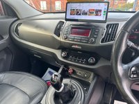 USED 2012 12 KIA SPORTAGE 1.7 CRDi EcoDynamics 3 SUV 5dr Diesel Manual 2WD Euro 5 (s/s) (114 bhp) LEATHER, PANORAMIC ROOF, APPLE CAR PLAY,BLUETOOTH, F.S.H