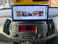 USED 2012 12 KIA SPORTAGE 1.7 CRDi EcoDynamics 3 SUV 5dr Diesel Manual 2WD Euro 5 (s/s) (114 bhp) LEATHER, PANORAMIC ROOF, APPLE CAR PLAY,BLUETOOTH, F.S.H